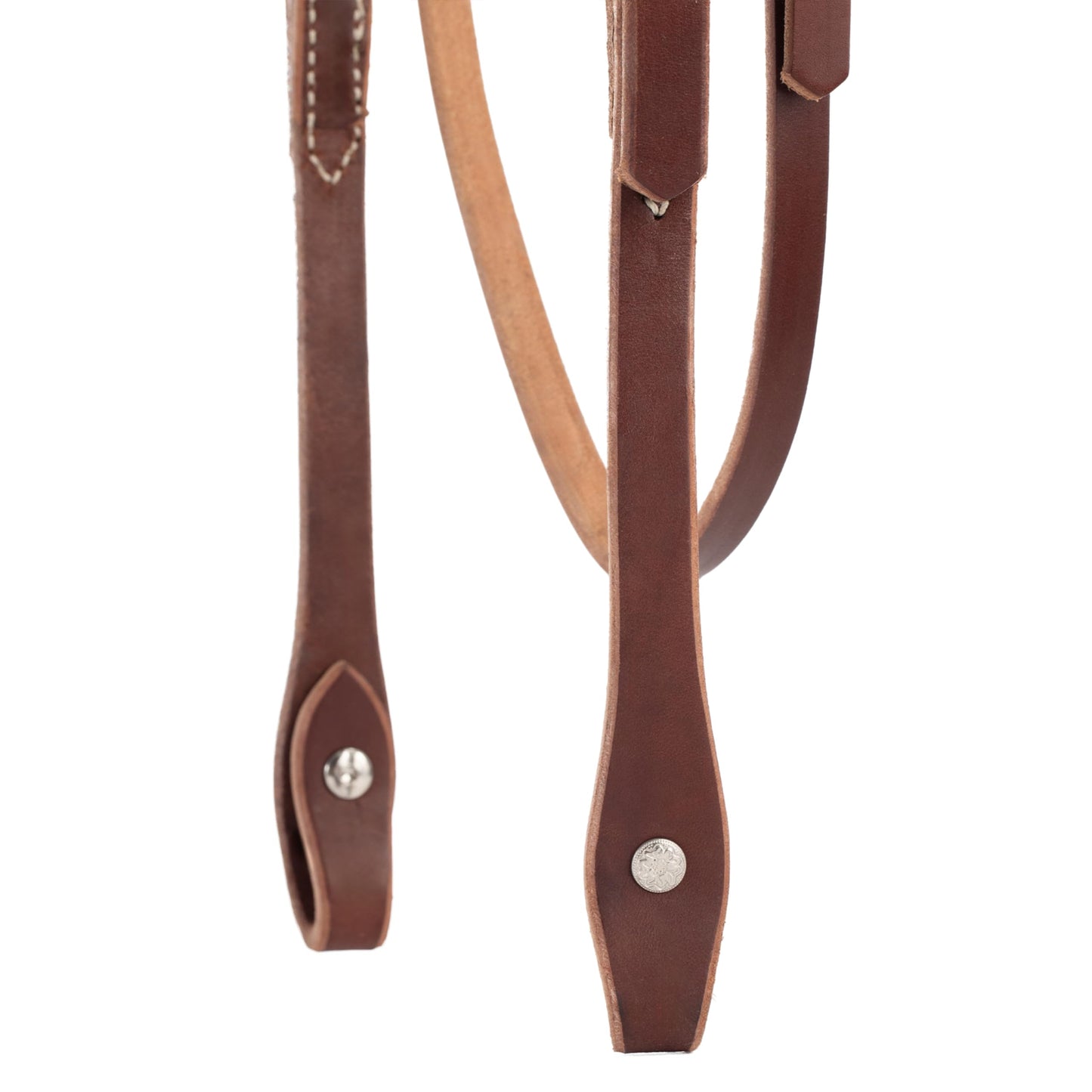 Weaver Leather Horizons Rolled Sliding Ear Headstall Sunset, Horse