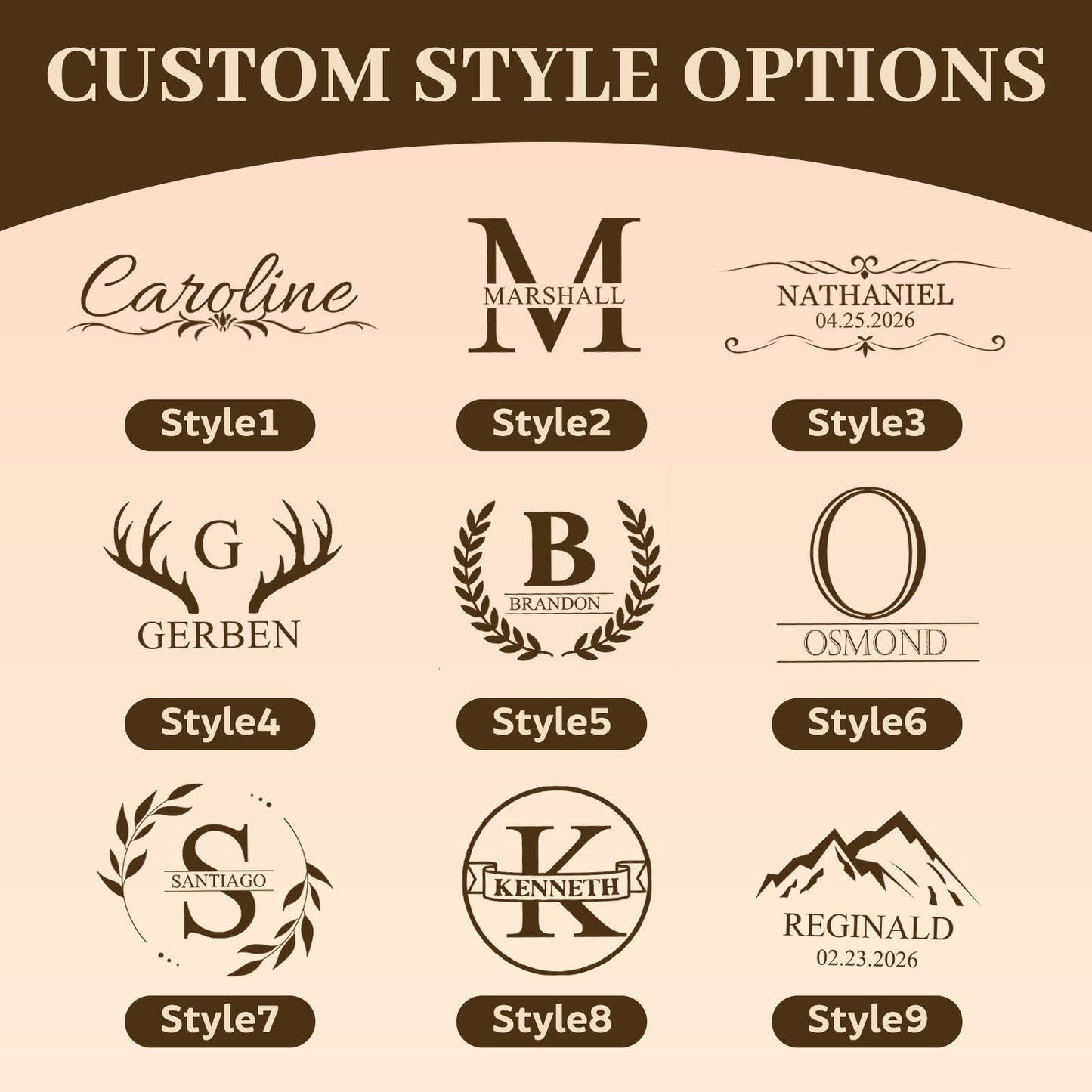 Personalized Leather Toiletry Bag For Men – Custom Dopp Kit With Name Or Initial, Travel Kit For Men, Personalized Gifts For Men, Fathers Day Birthday Anniversary, Valentines Day Graduation Gifts