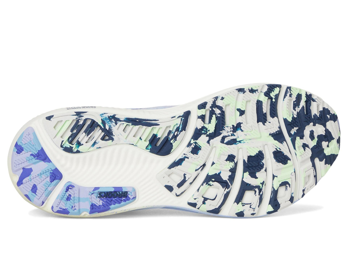 Brooks Men Ghost 17 Kentucky/Blue/Lavender 10.5 Medium