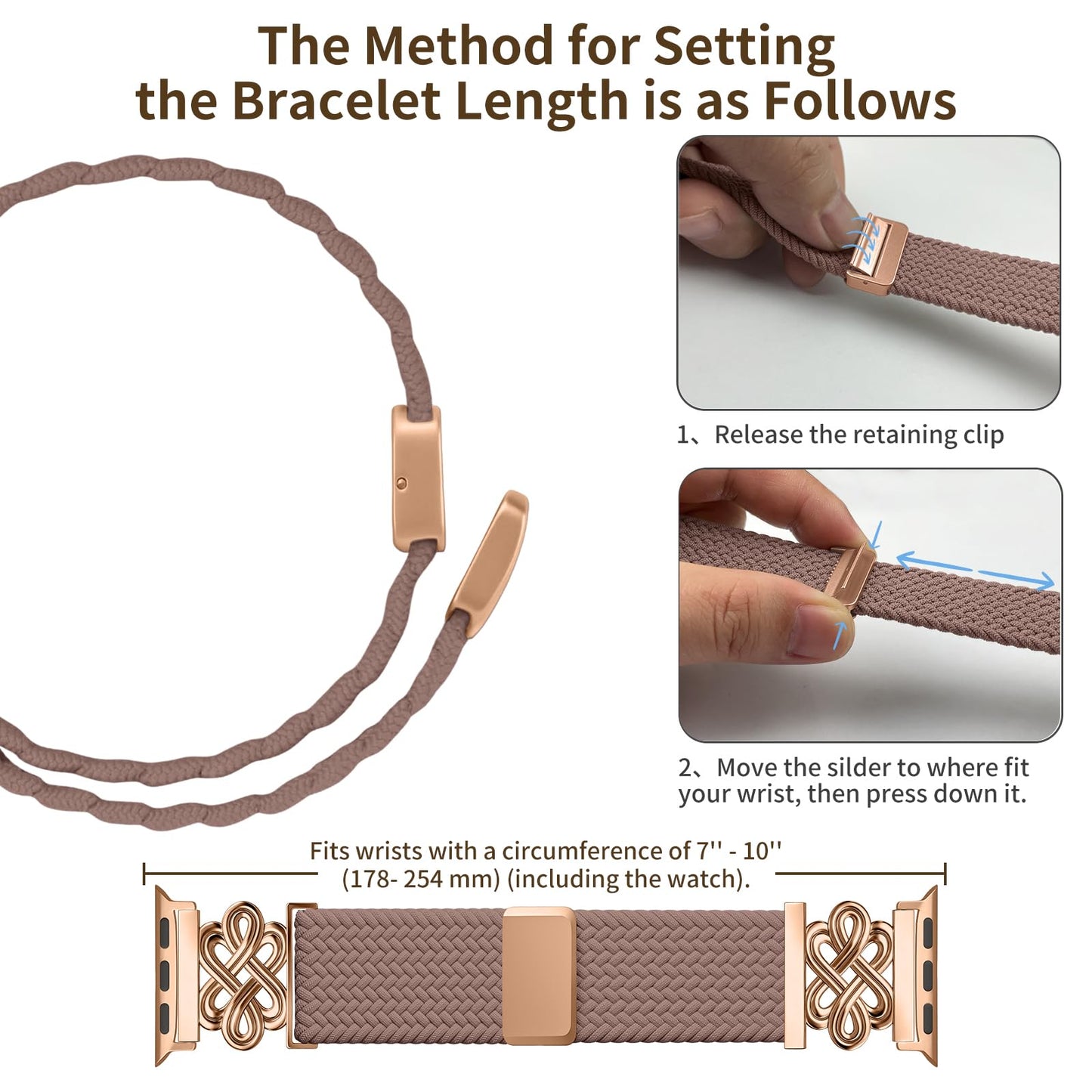 Chinber Braided Band Compatible with Apple Watch Bands 40mm 38mm 41mm 42mm 44mm 45mm 46mm 49mm, Magnetic Clasp Fabric Nylon Interlock Buckle Straps for iWatch Ultra Series 10/9/8/7/6/5/4/3/2/1/SE