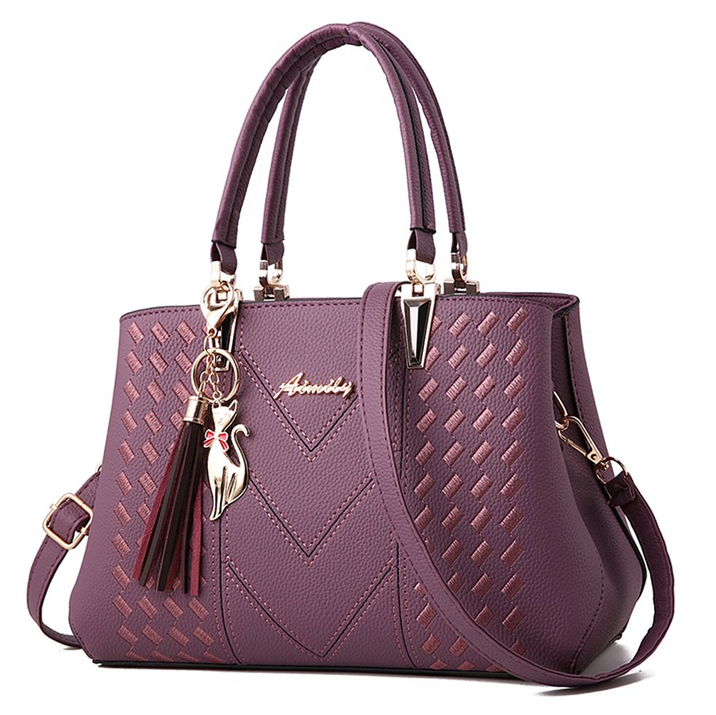ALARION Womens Purses and Handbags Shoulder Bag Ladies Designer Satchel Messenger Tote Bag