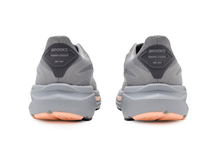 Brooks Women's Ghost 17 Alloy/Blackened Pearl/Peach 10 Medium