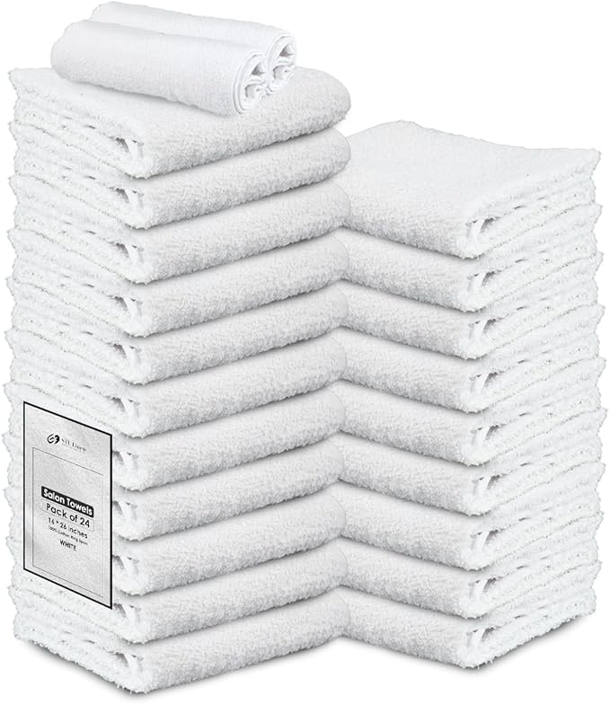 Hand Towels White Economy Towels Salon Towels