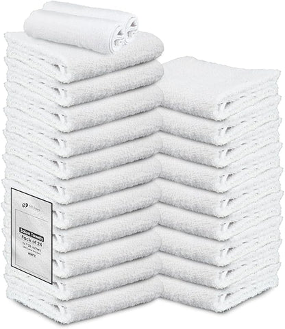 Hand Towels White Economy Towels Salon Towels