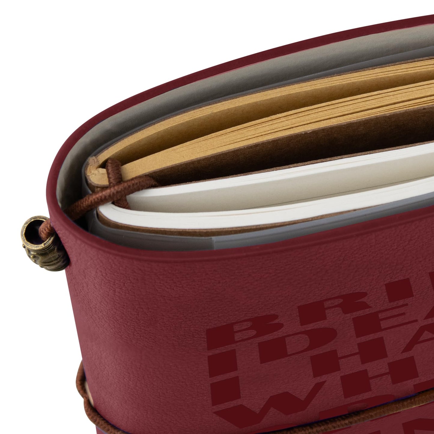 Muzuis Wine Gifts for Wine Lovers Leather Journal Notebook with Pen for Men Women Refillable Notebook, Sketchbook, Travel Diary