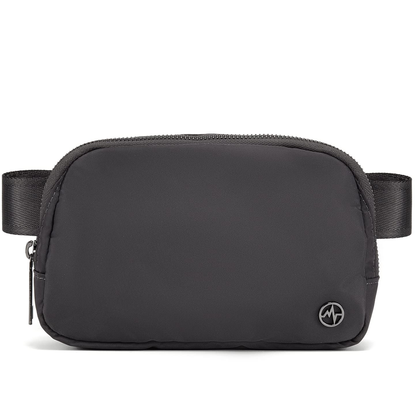 Pander Cross Body Fanny Pack for Women, Fashion Waist Packs, Crossbody Bags, Belt Bag with Adjustable Strap (Black)