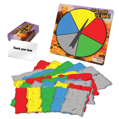 Goliath The Original The Floor is Lava! Game by Endless Games - Interactive Game For Kids And Adults - Promotes Physical Activity - Indoor And Outdoor Safe - Classic Edition