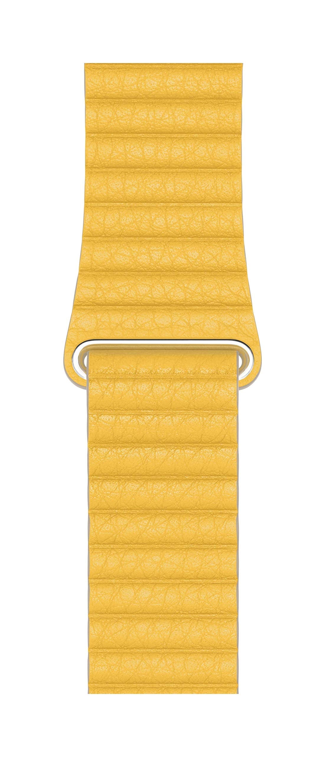 Apple Watch Leather Loop (44mm) - Meyer Lemon - Medium