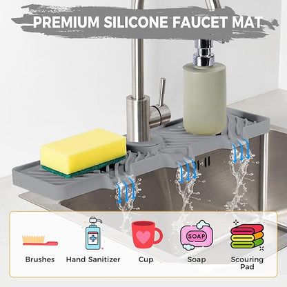 Silicone Faucet Splash Guard