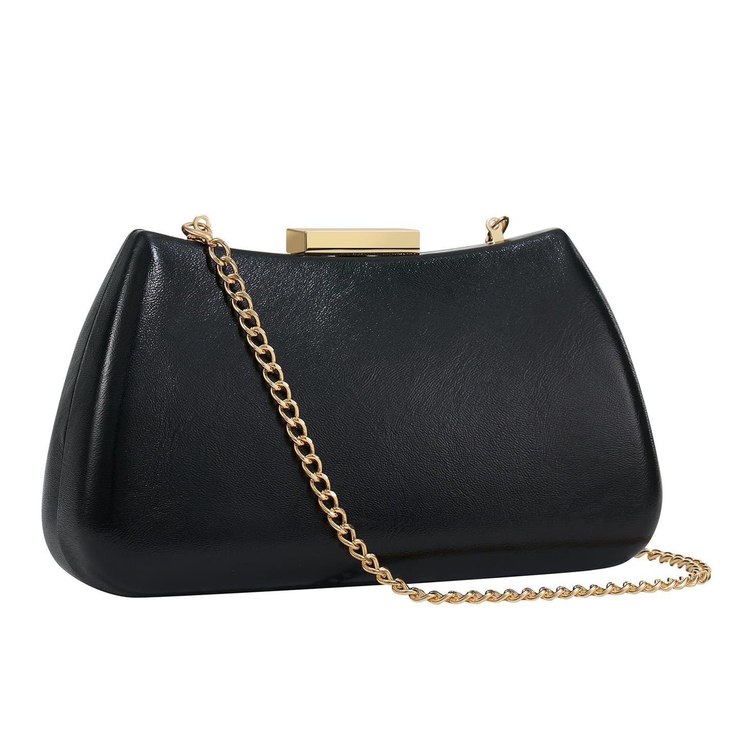 CHUNLI Dressy Clutch Purses for Women Formal PU Leather Bags Evening Clutch Handbag for Weddings, Proms, and Parties