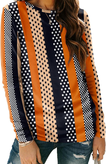 AUTOMET Long Sleeve Shirts for Women Business Casual Tops Fall Fashion Clothes Workout Plus Size Teacher Winter Outfits 2025