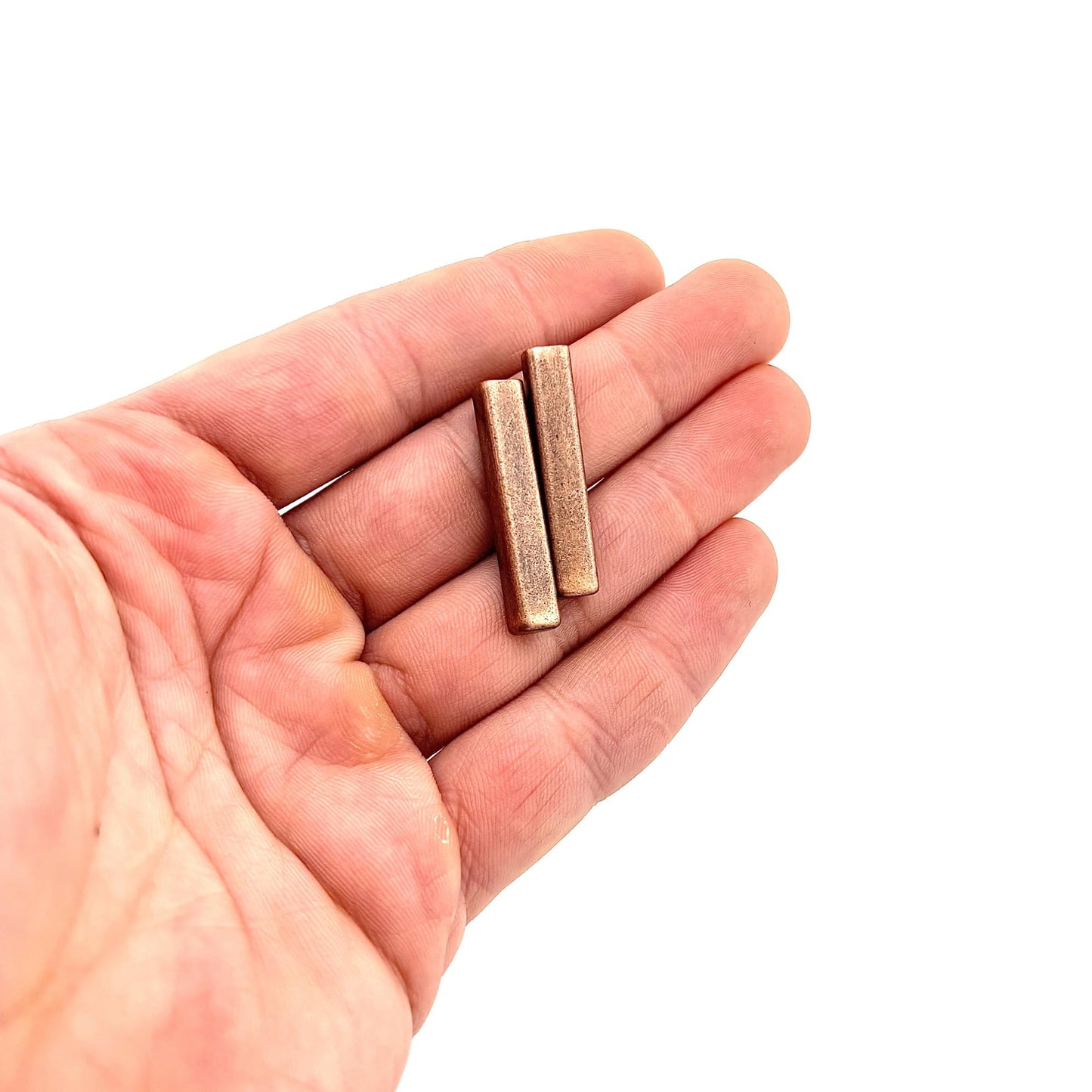 Bolo Supply Co. Bar Bolo Tie Tips - Cord Ends for Bolo Tie Necklace and Other Jewerly Making.