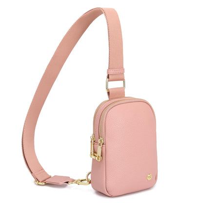 INICAT Anti Theft Crossbody Bags for Women Travel Small Sling Bags Cross Body Bag Purses for Woman