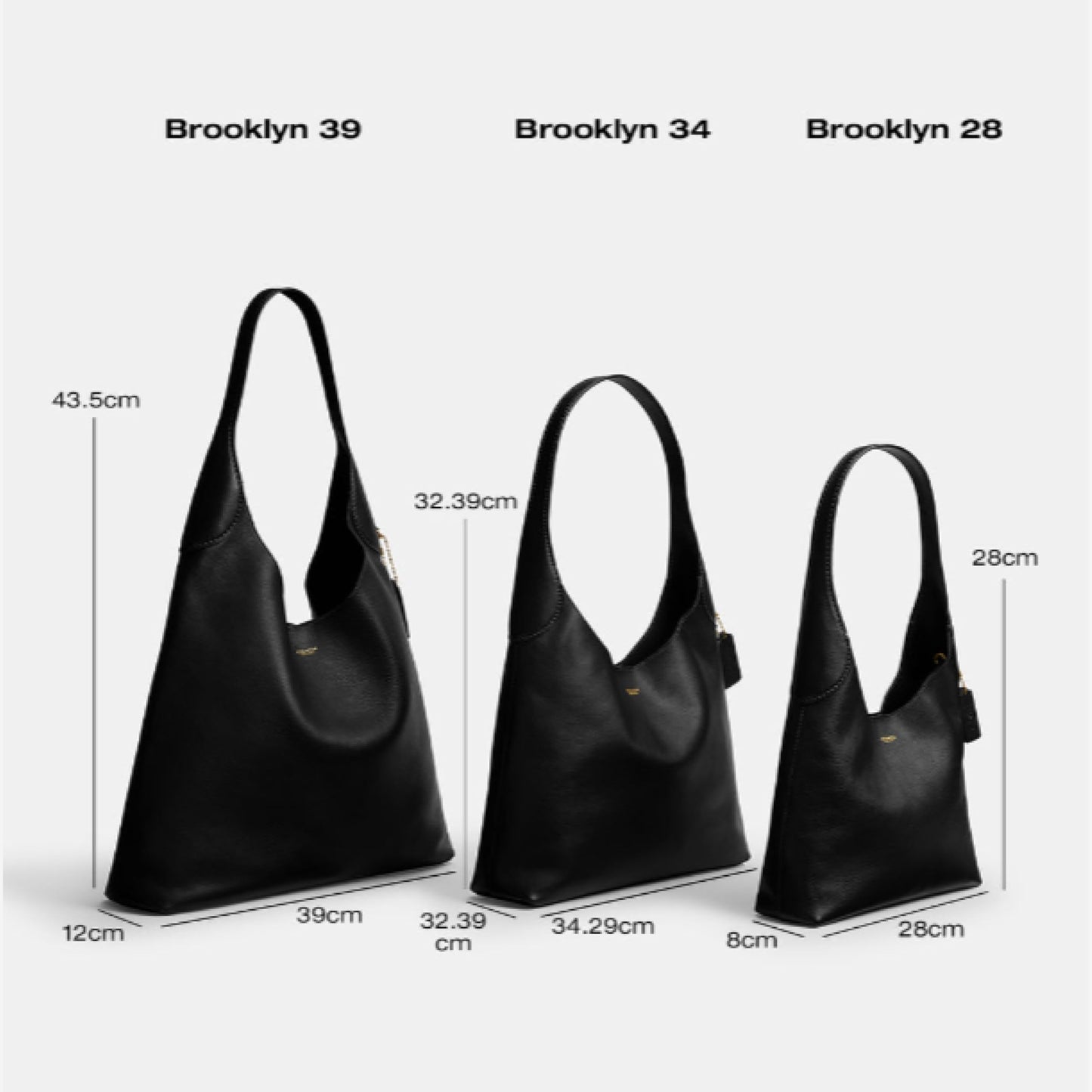 COACH Brooklyn Shoulder Bag 34