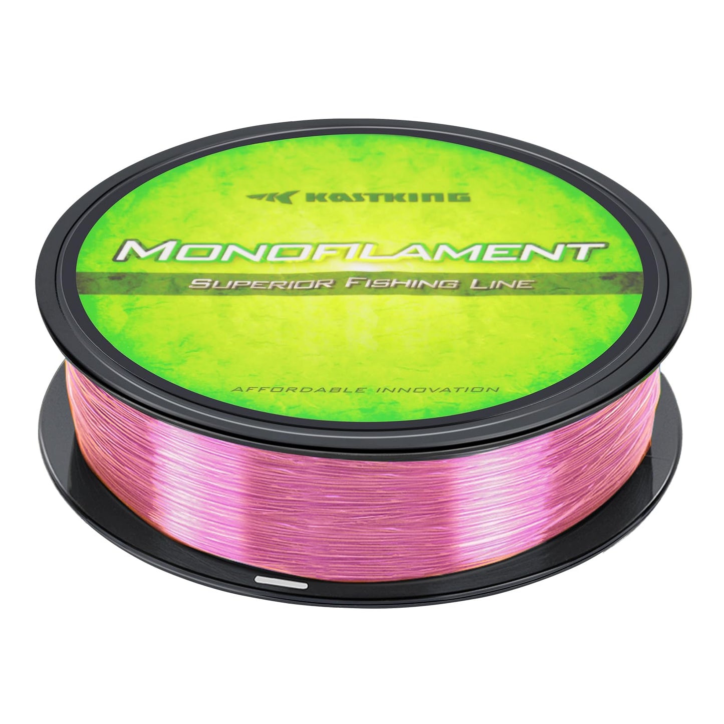 KastKing Premium Monofilament Fishing Line,Pink,300Yds,15LB
