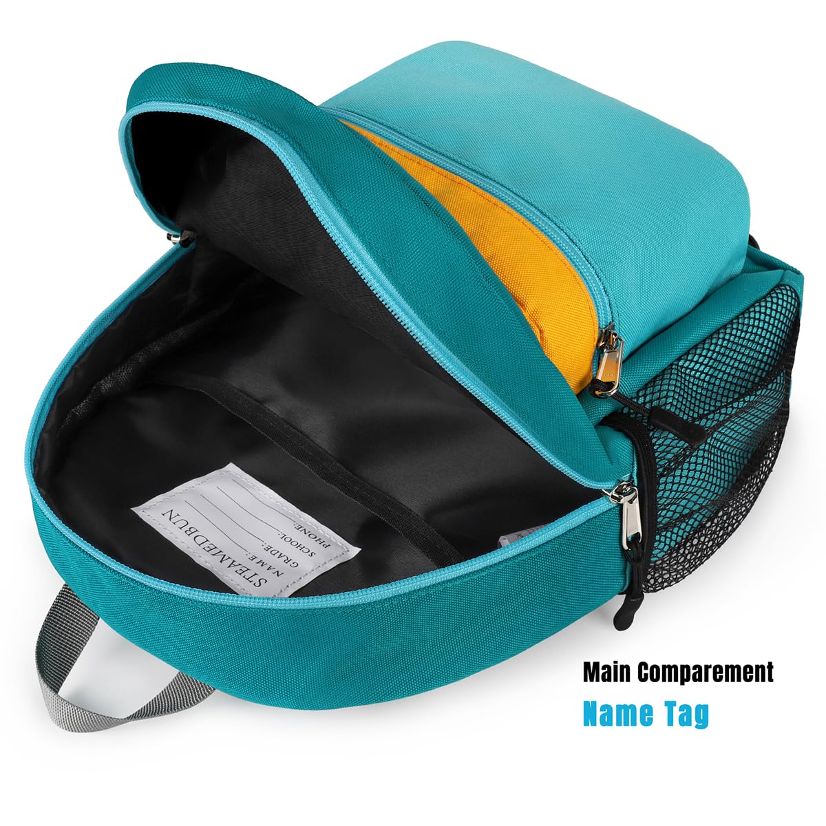 STEAMEDBUN Toddler Backpack for Boys 2-4,Kindergarten Backpack for Boys,Preschool Backpack,Mini