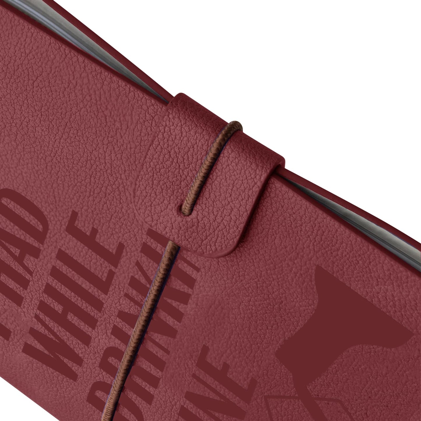 Muzuis Wine Gifts for Wine Lovers Leather Journal Notebook with Pen for Men Women Refillable Notebook, Sketchbook, Travel Diary