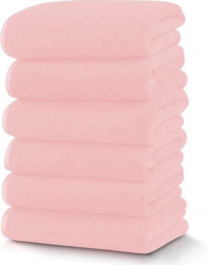 TENSTARS Silk Hemming Hand Towels