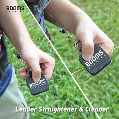 Booms Fishing FF2 4 in 1 Fly Fishing Gear Combo: Forceps, Nipper, Leader Straightener, Zinger Retractor