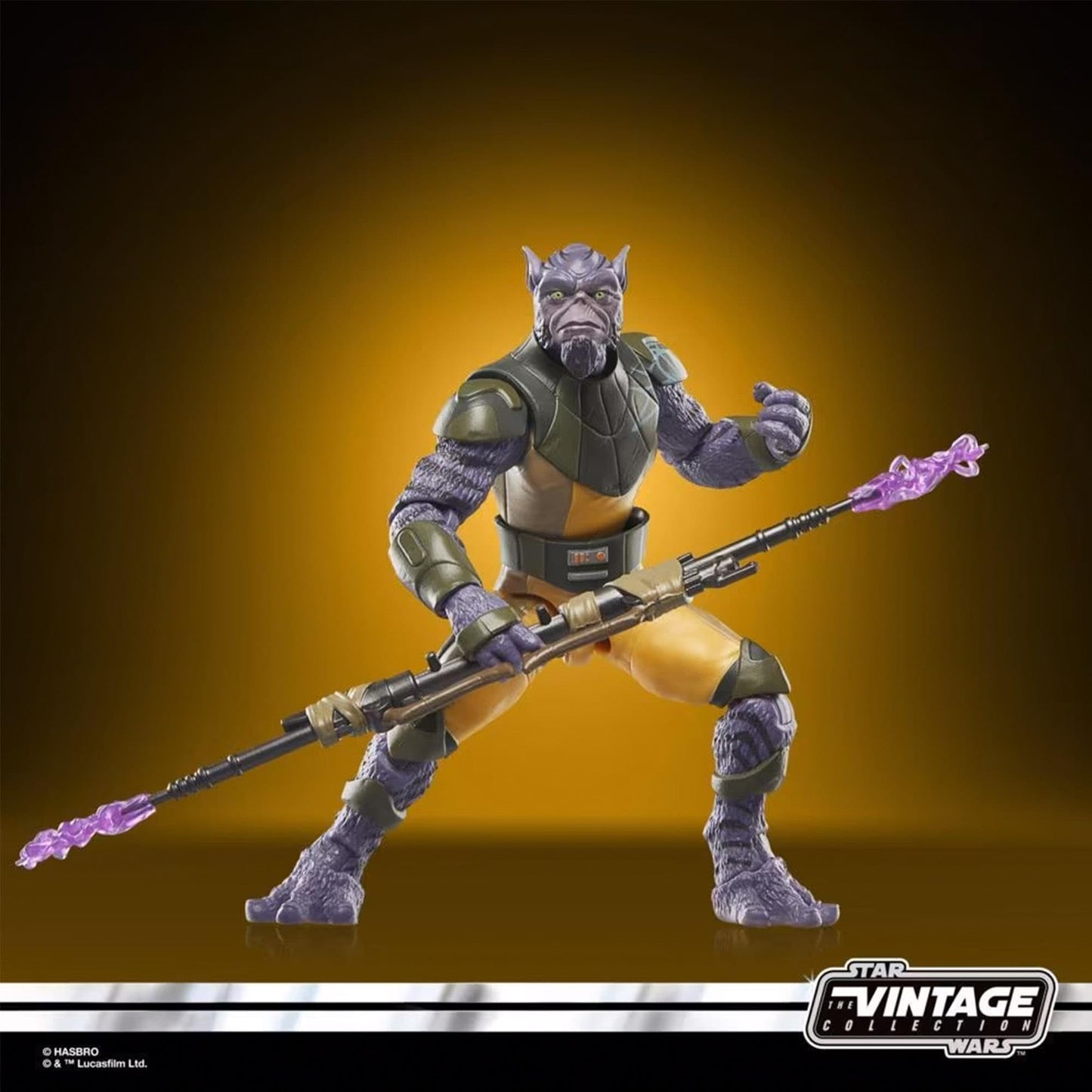 STAR WARS The Vintage Collection Garazeb “Zeb” Orrelios, Rebels Deluxe 3.75 Inch Collectible Action Figure