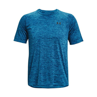 Under Armour Men's Tech 2.0 Short-Sleeve T-Shirt, (421) Capri / / Black, X-Small