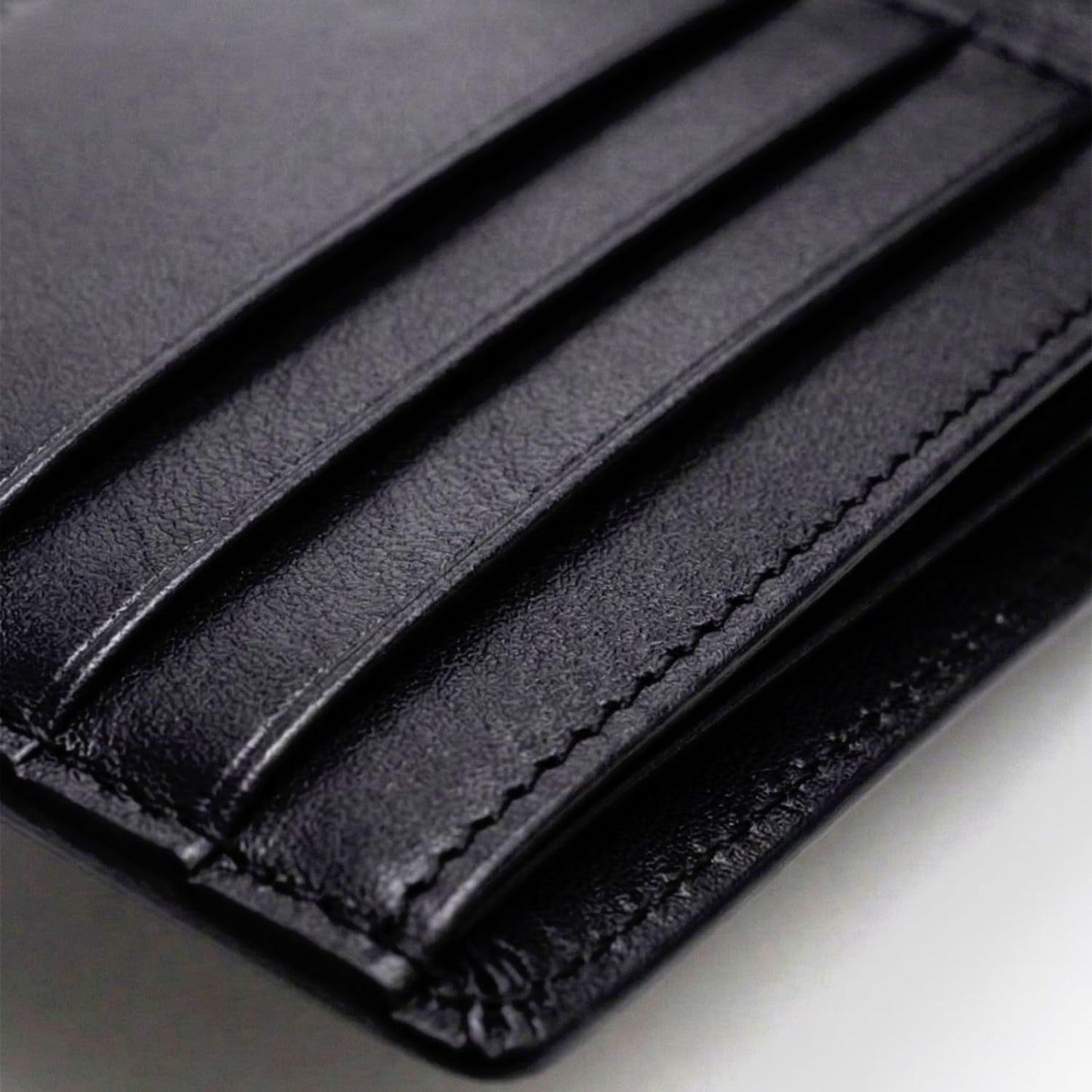 Cuir Jackets Top Grain Leather Wallet for Men | RFID Blocking Genuine Leather Wallets for Men | Secure and Durable Extra Capacity Bifold Wallet with 2 ID Windows and Upto 9 Card Slots (Black)