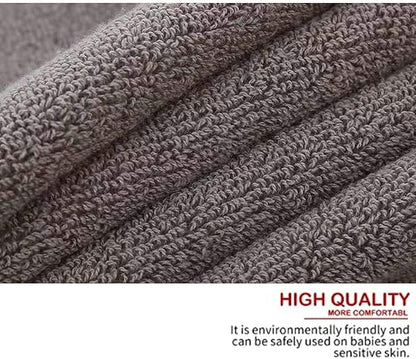 Lchkrep Cotton Hand Towels 2 Pack, Salon Thick Bath Hand Towel, Gym Towel 14" x