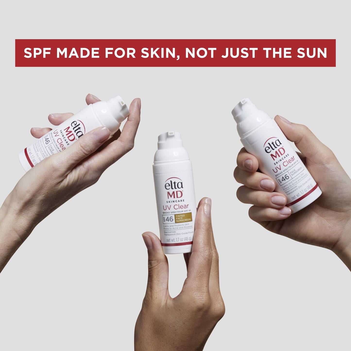 EltaMD UV Sport Sunscreen Lotion SPF 50 - Face and Body Sunscreen SPF 50, Water & Sweat Resistant, Zinc Oxide Formula for Active Lifestyles, 3 oz