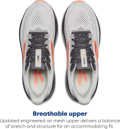 Brooks Men's Ghost 17 Running Shoes - Lightweight, Neutral Cushioning | Perfect for All Distances