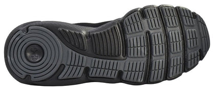 Under Armour Men's Charged Assert 9 Camo, Black/Black/Pitch Gray, 8.5 US