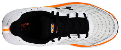 Under Armour Men's Charged Assert 10, (101) White/White/Black, 10, US