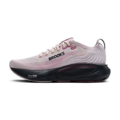Brooks Women’s Adrenaline GTS 25 Supportive Running & Walking Shoe - Mauve/Ebony/Pink - 9 Medium