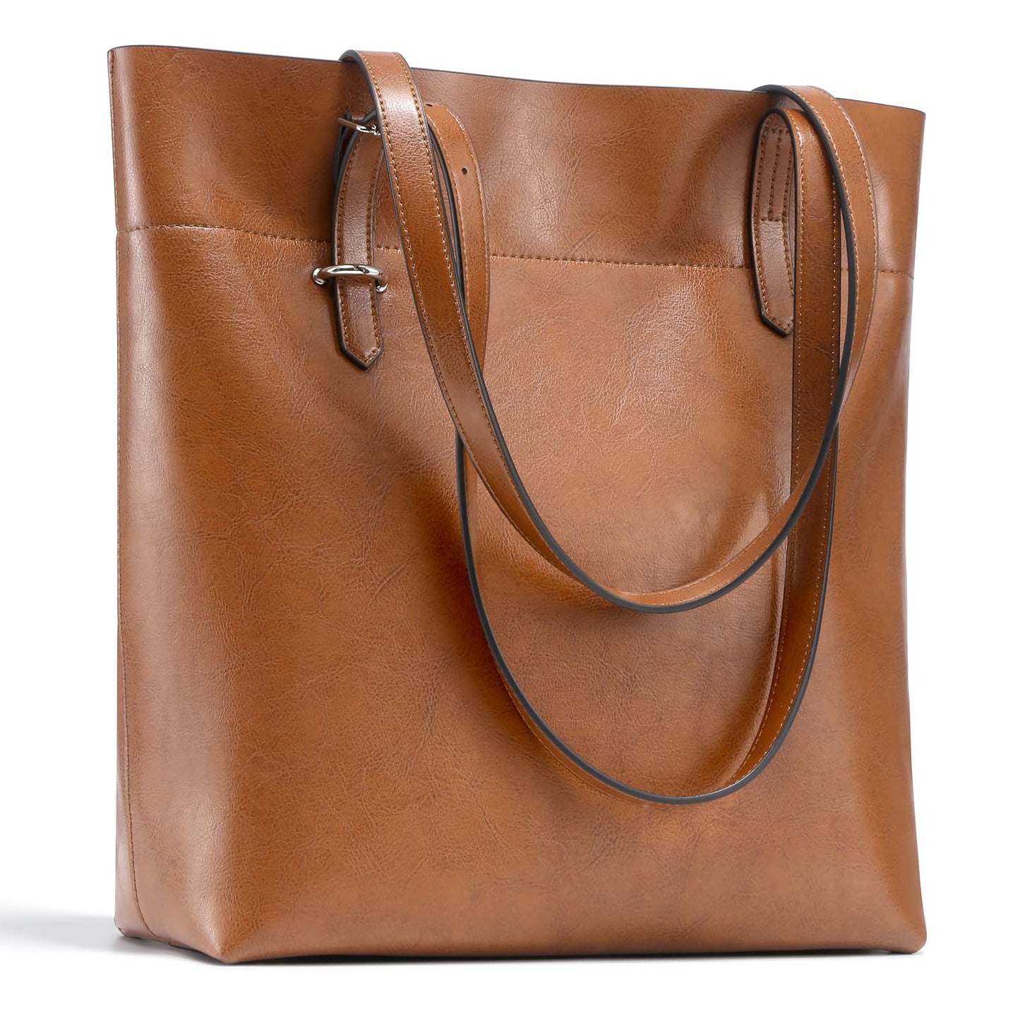 UEIRY Genuine Leather Tote Bag for Women, Large Women's Leather Shoulder Bags, Designer Womens Totes Purse with Top Handles