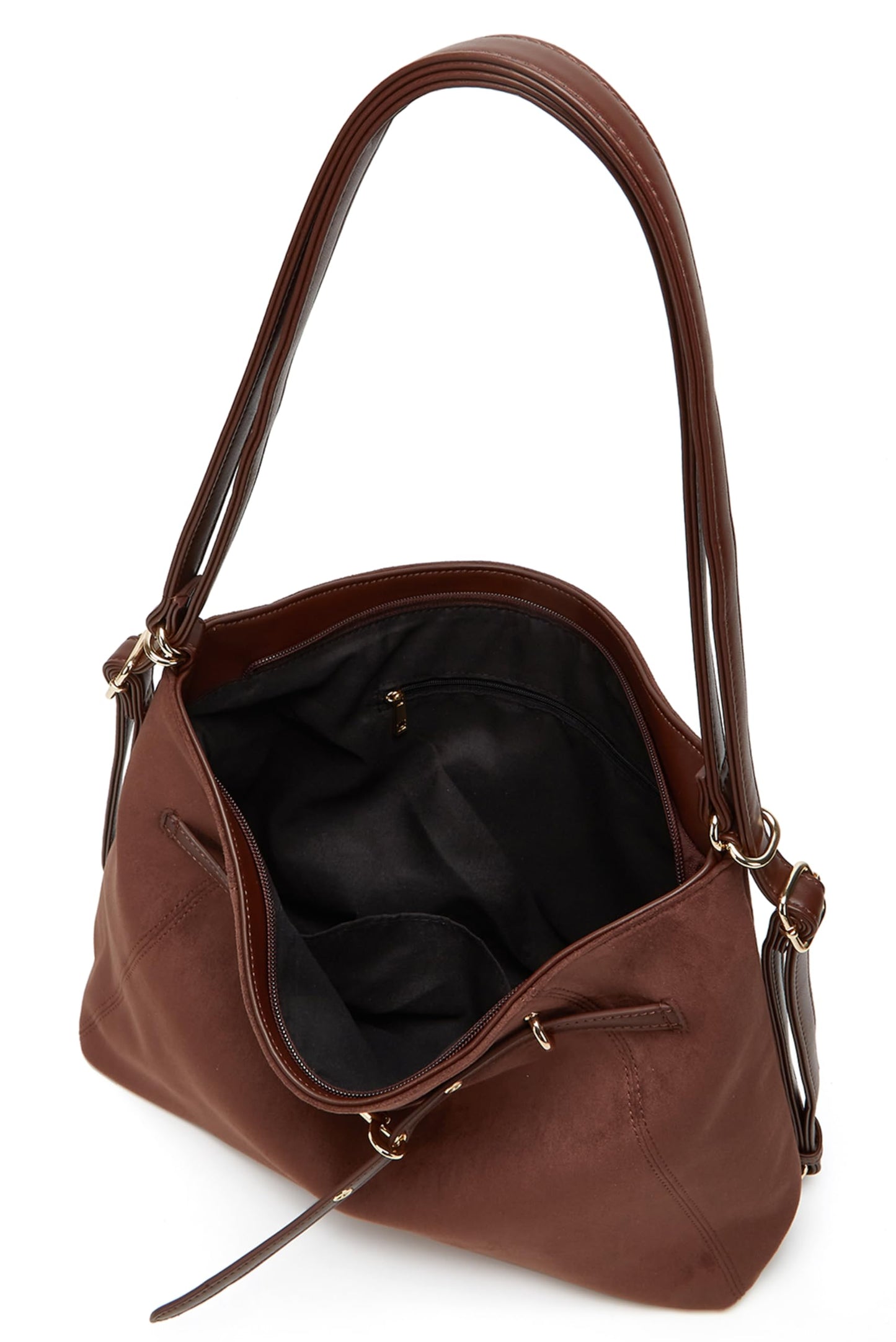 Suede Crossbody Bag 2025 Fall Winter Suede Tote Bag Hobo Purse Casual Shoulder Handbag Large Satchel for Women