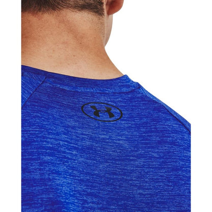 Under Armour Men's Tech 2.0 Short-Sleeve T-Shirt, (486) Versa Blue / / Black, Large