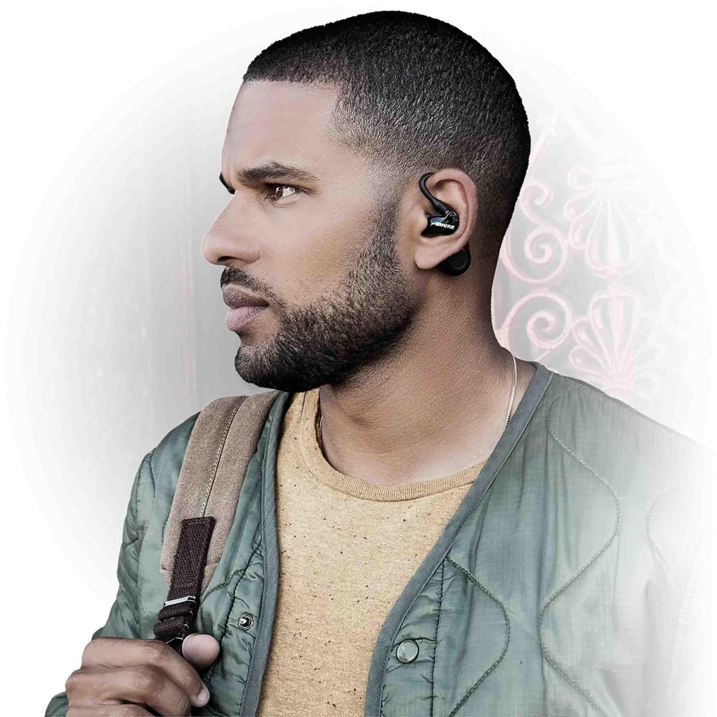 Shure True Wireless Adapter Gen 2 for Sound Isolating Earphones, Secure Over-Ear Fit, Bluetooth 5, 32-Hour Battery with Charging Case (RMCE-TW2)