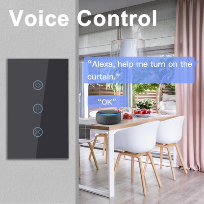 BSEED Smart Light Switch,1 Gang WiFi Touch Switch with Smart Life APP Control and Timing Function,Black Single Pole Switches Work with Amazon Alexa,Google Assistant -(3 Way) Multi-Control Association