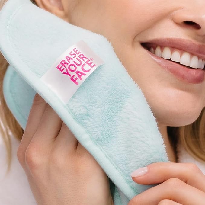 ERASE YOUR FACE Reusable Makeup Remover Cloths