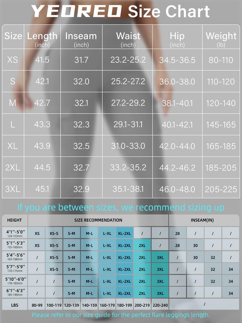 YEOREO CoreFlex Women Workout Flare Leggings with Pockets Hidden Scrunch High Waisted Cargo Gym Yoga Leggings Light Grey L