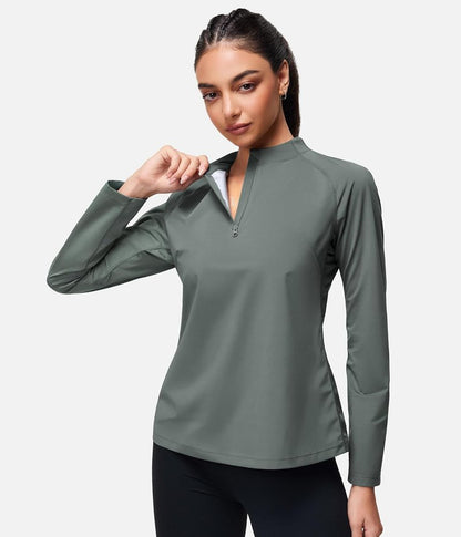 Sauna Shirt for Women - Long Sleeve Waist Trainer Vest for Effective Gym Workouts | Comfortable Fit
