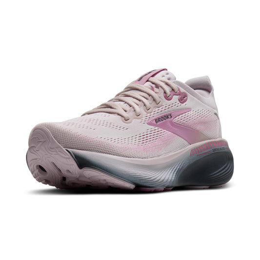 Brooks Women’s Adrenaline GTS 25 Supportive Running & Walking Shoe - Mauve/Ebony/Pink - 11.5 Medium
