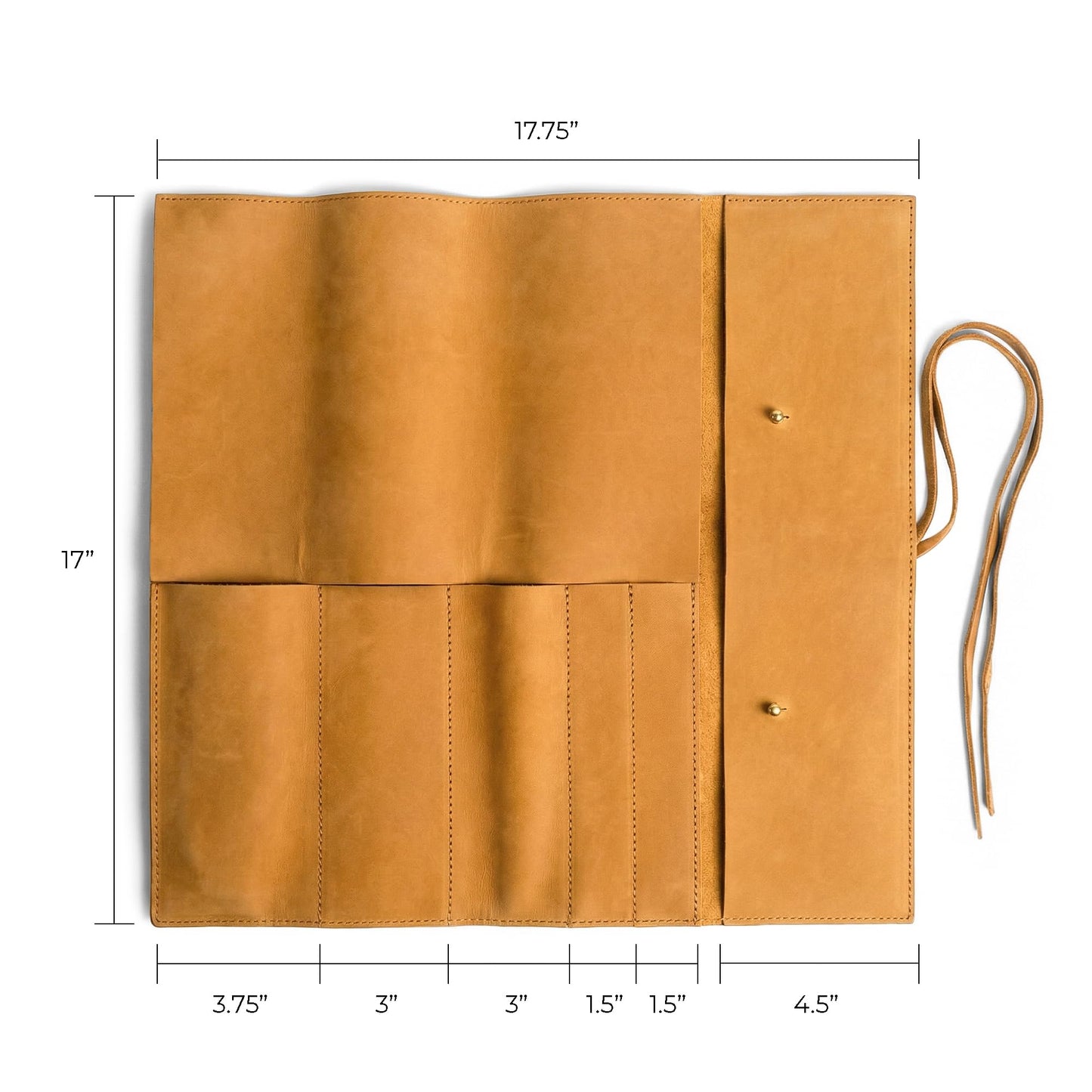 Rustic Leather Knife Roll Case, Durable Chef Knife Bag for Professional Chefs, Knife Roll Bag, Portable Carrying Case for Knives and Tools, Ideal for Culinary Travel, Knife Bags for Chefs Professional
