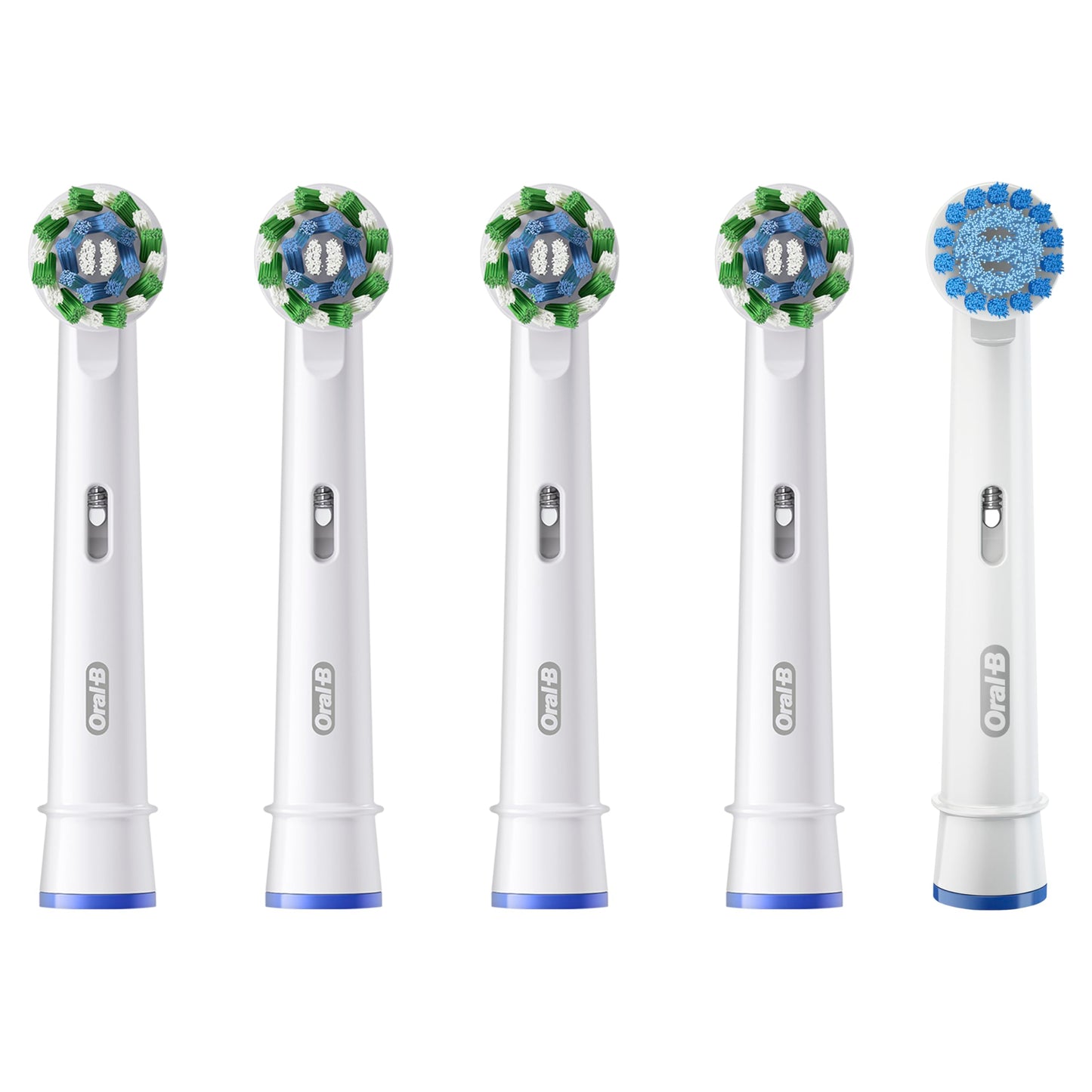 Oral-B CrossAction Electric Toothbrush Replacement Brush Heads Refill, 2ct (Packaging may vary)
