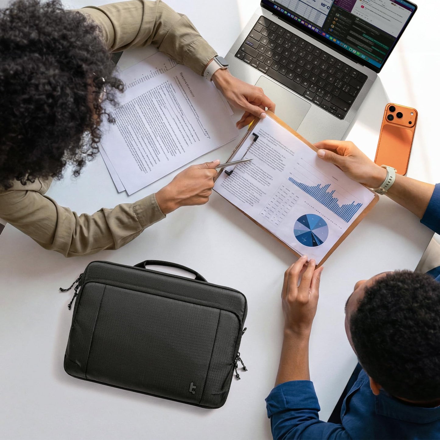 tomtoc 360 Protective Laptop Carrying Case for 15.6 Inch Acer Aspire 5 Slim, 15.6-16 Inch ASUS Strix G16/G15, 15.6 HP Pavilion, Dell XPS 17, More Dell ThinkPad 15 Inch Chromebook