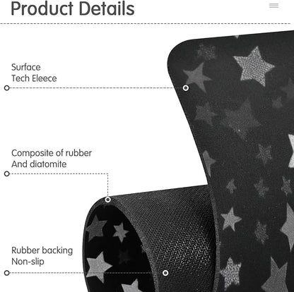Kitchen Sink Splash Guard 1 PC 30 Inch Sink Faucet Mat Splash Guard