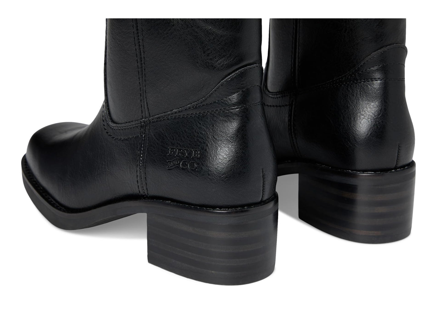 FRYE AND CO. Women's Miranda 14 Black 6.5 Medium