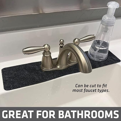 Drymate Faucet Splash Guard Mat