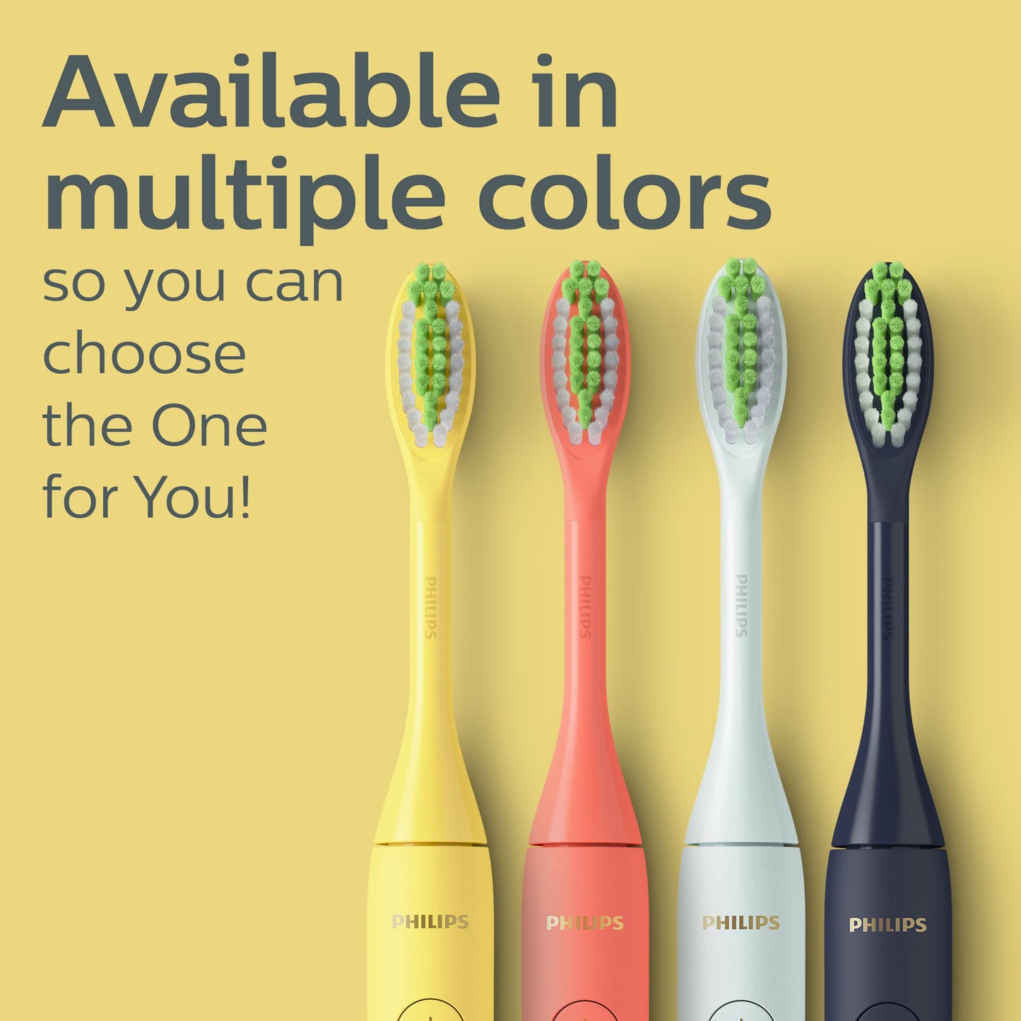 Philips Sonicare Battery Toothbrush, Midnight Blue, HY1100/04