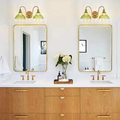 Vintage 2 Light Bathroom Vanity Light Bedroom Green Wall Sconces Vanity Lighting Fixtures Hallway Wall Light Fixtures Bathroom Lighting fixtures Over Mirror