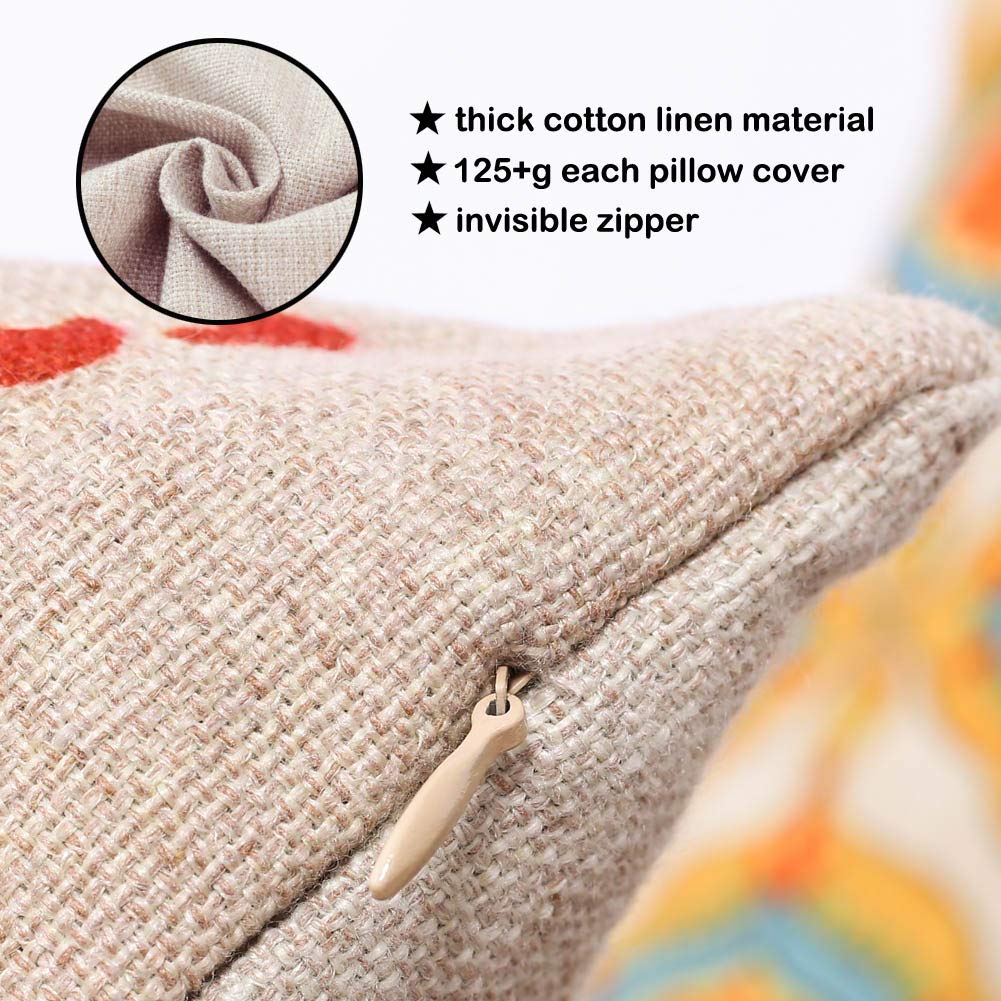 TRENDIN Christmas Decor Throw Pillow Cover 12x20 Merry Christmas Decoration Lumbar Linen Cushion Cover Couch Pillow Case for Sofa Home and Car Pink PL1078TR